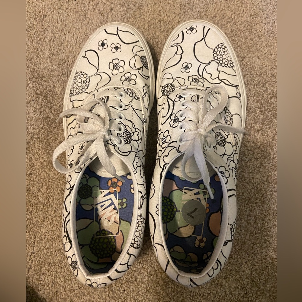 VANS — color them yourself! So fun!